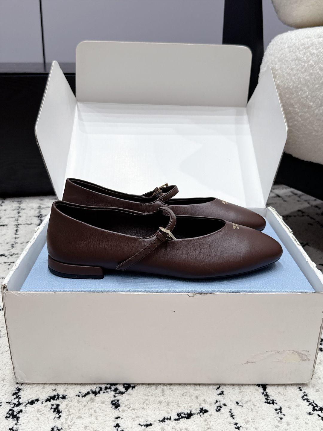 Prada Mary Jane Shoes