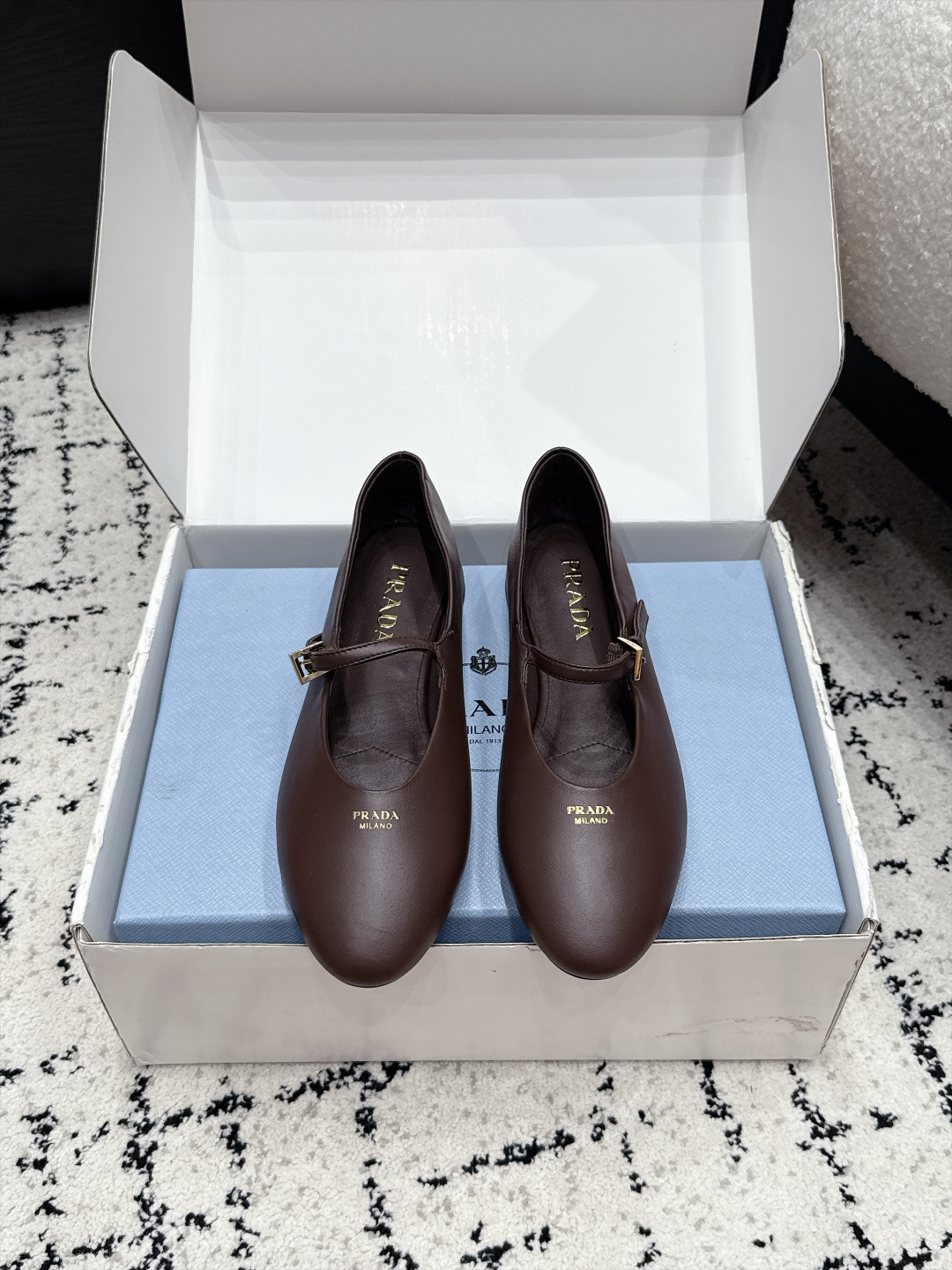 Prada Mary Jane Shoes