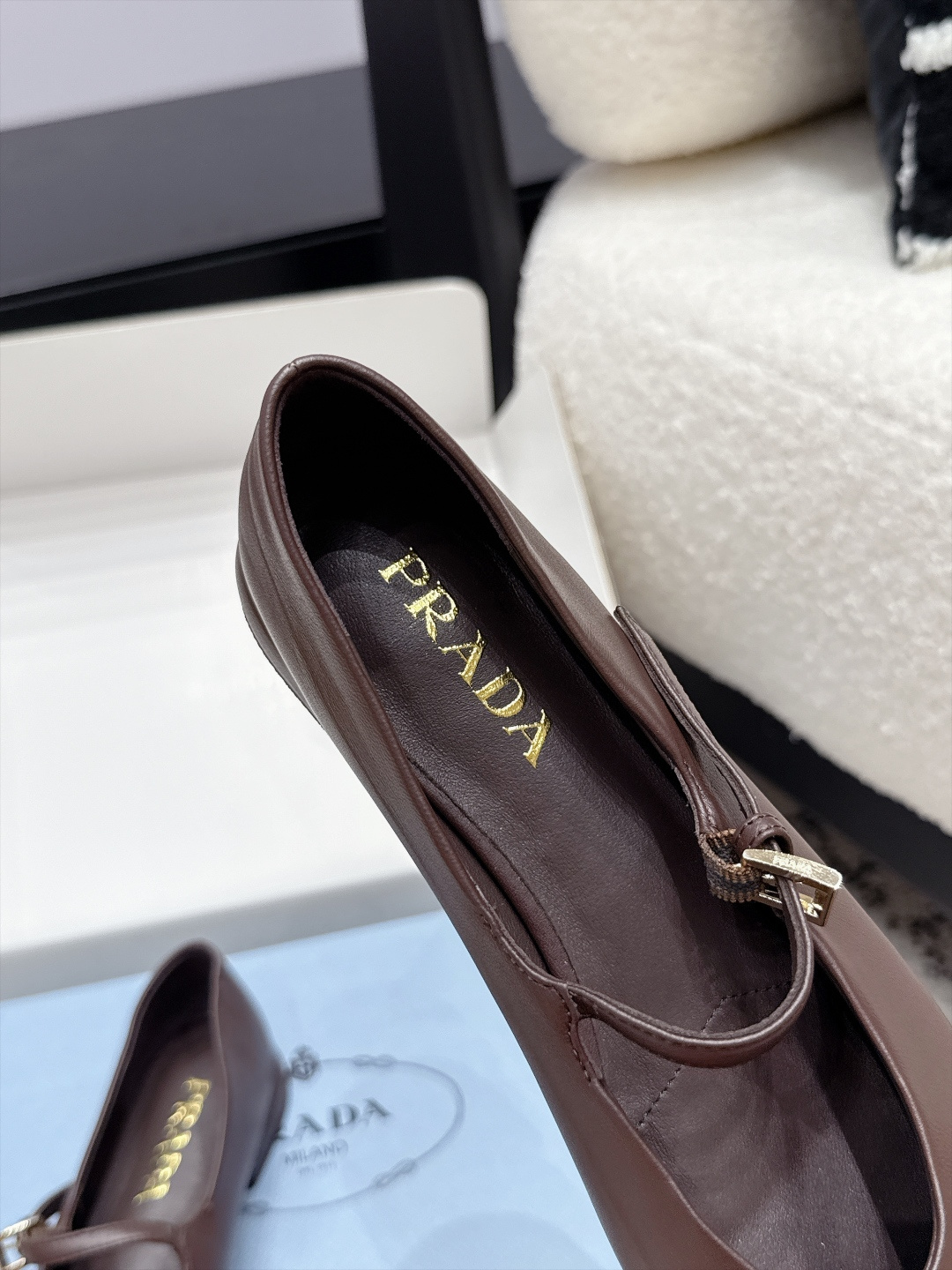 Prada Mary Jane Shoes