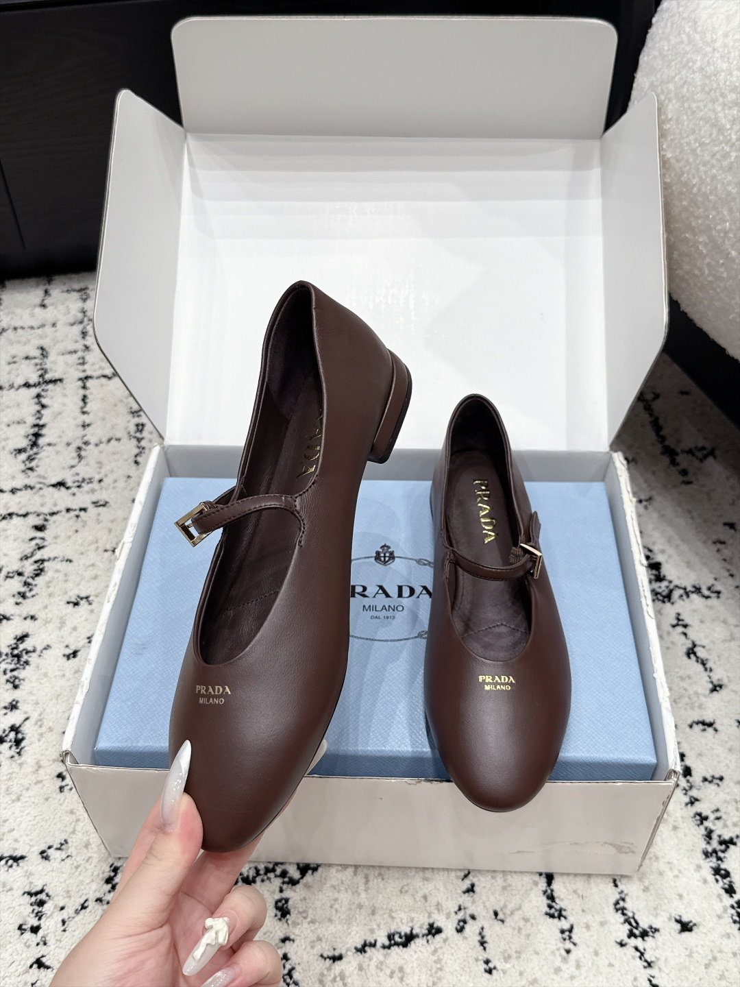 Prada Mary Jane Shoes