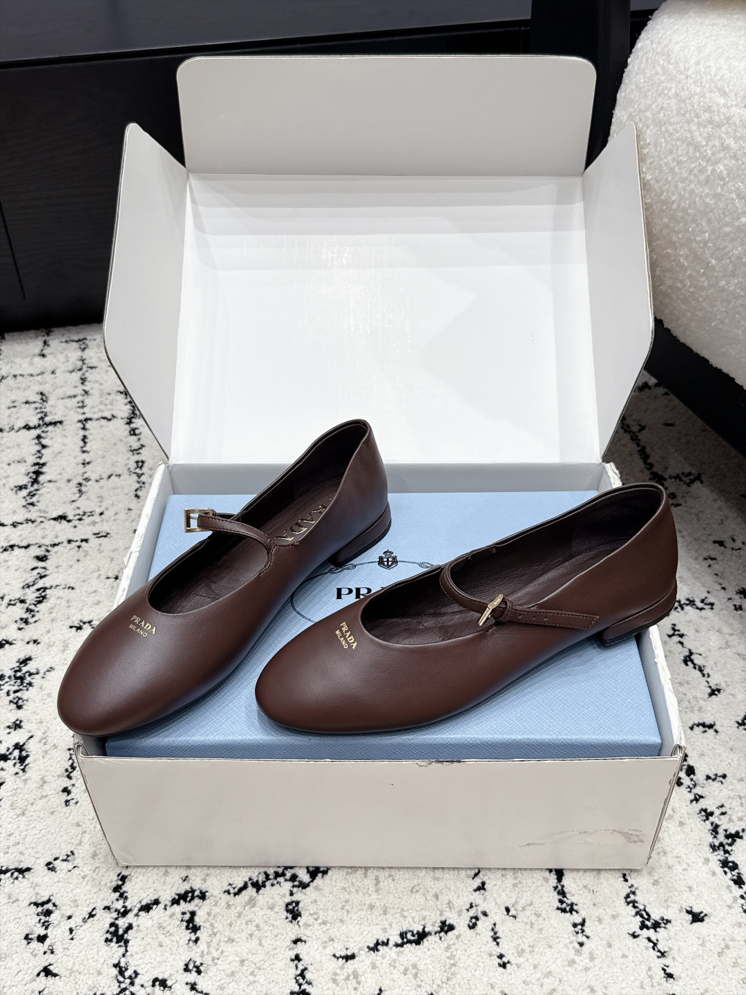 Prada Mary Jane Shoes