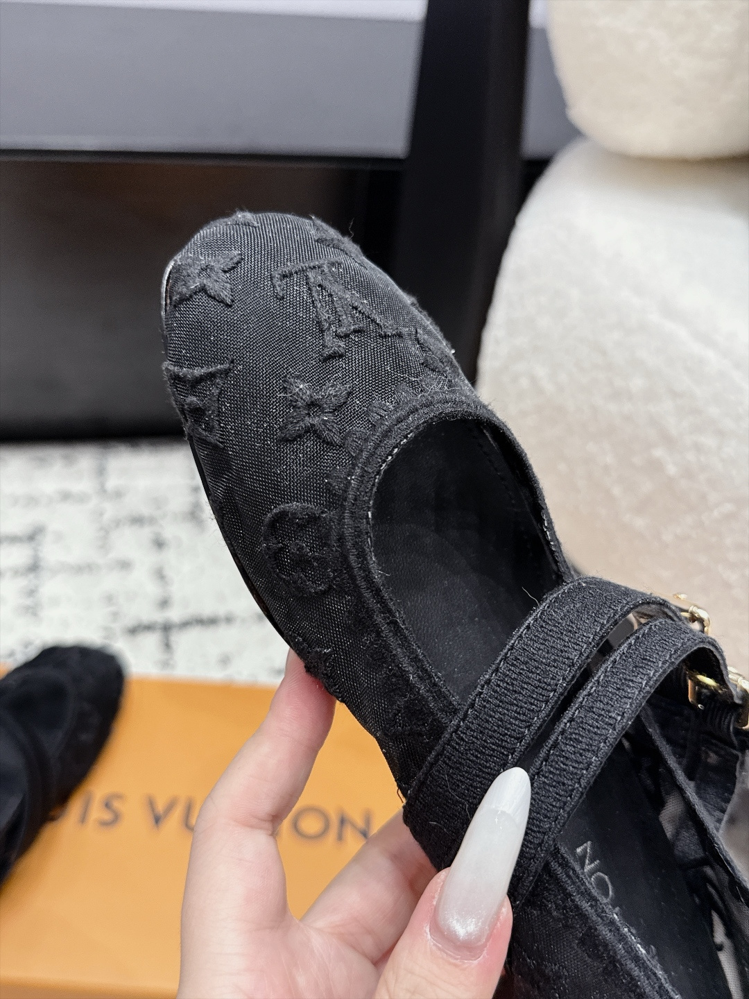 Louis Vuitton Mary Jane Shoes