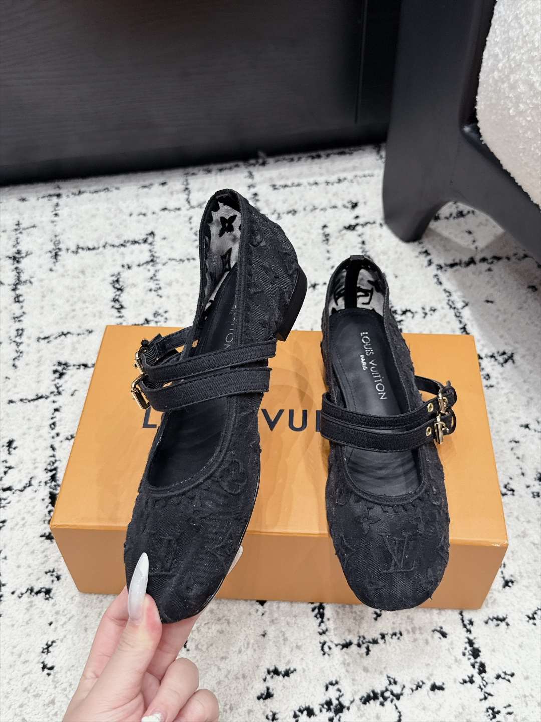 Louis Vuitton Mary Jane Shoes