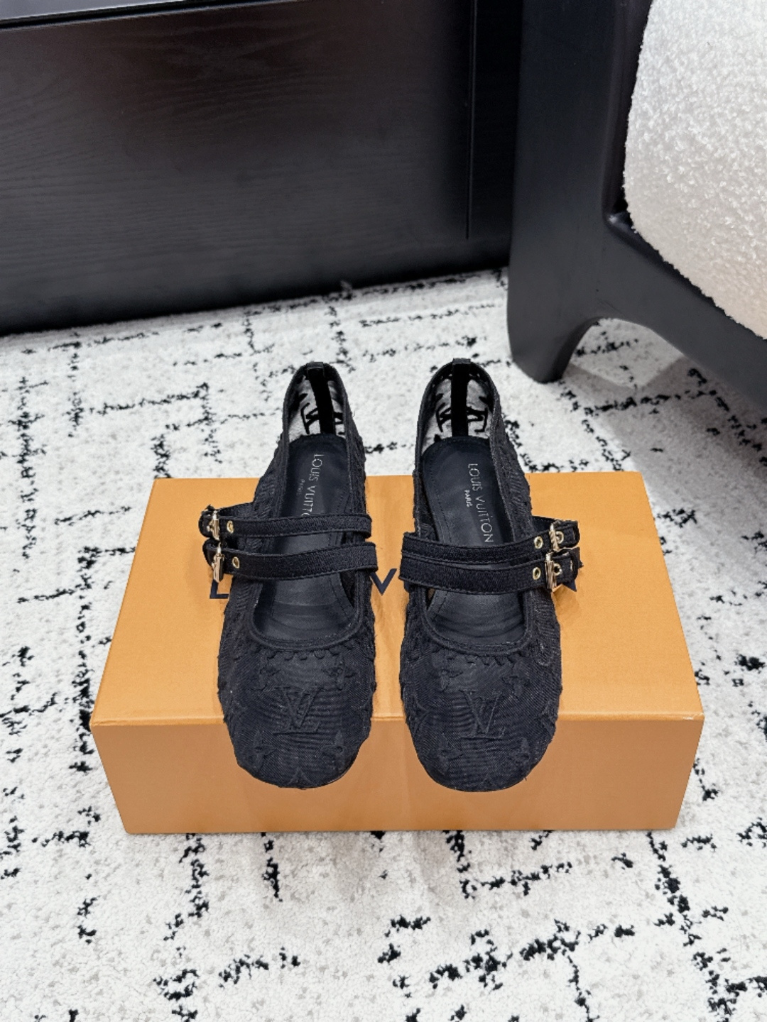 Louis Vuitton Mary Jane Shoes