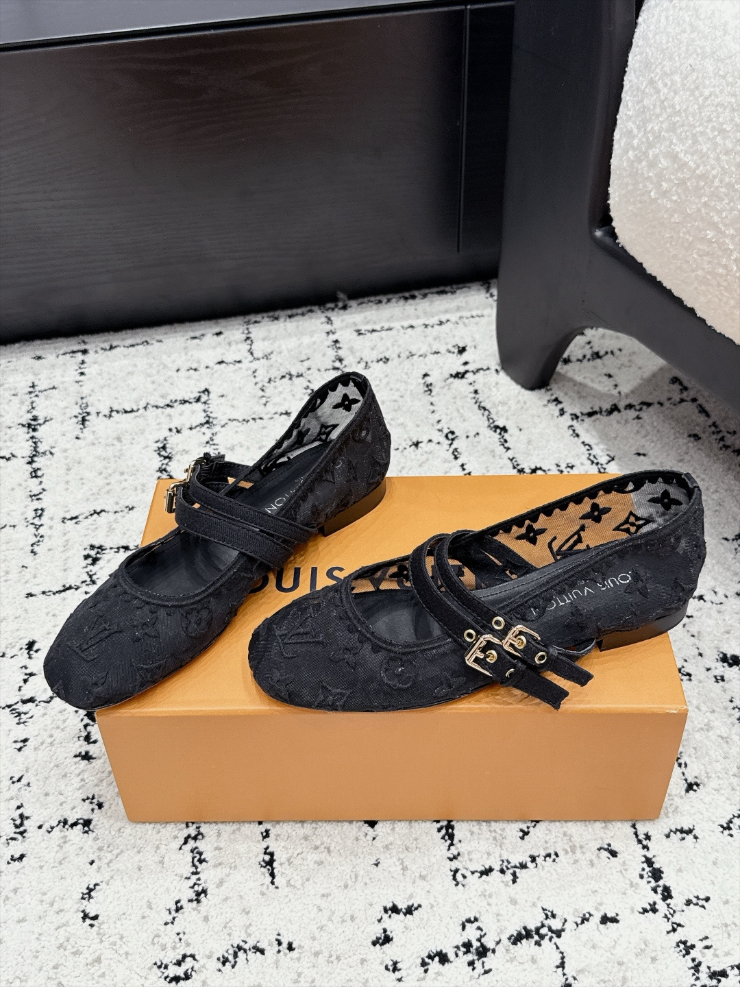 Louis Vuitton Mary Jane Shoes