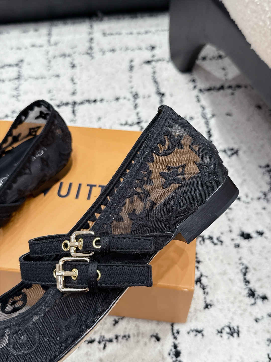 Louis Vuitton Mary Jane Shoes