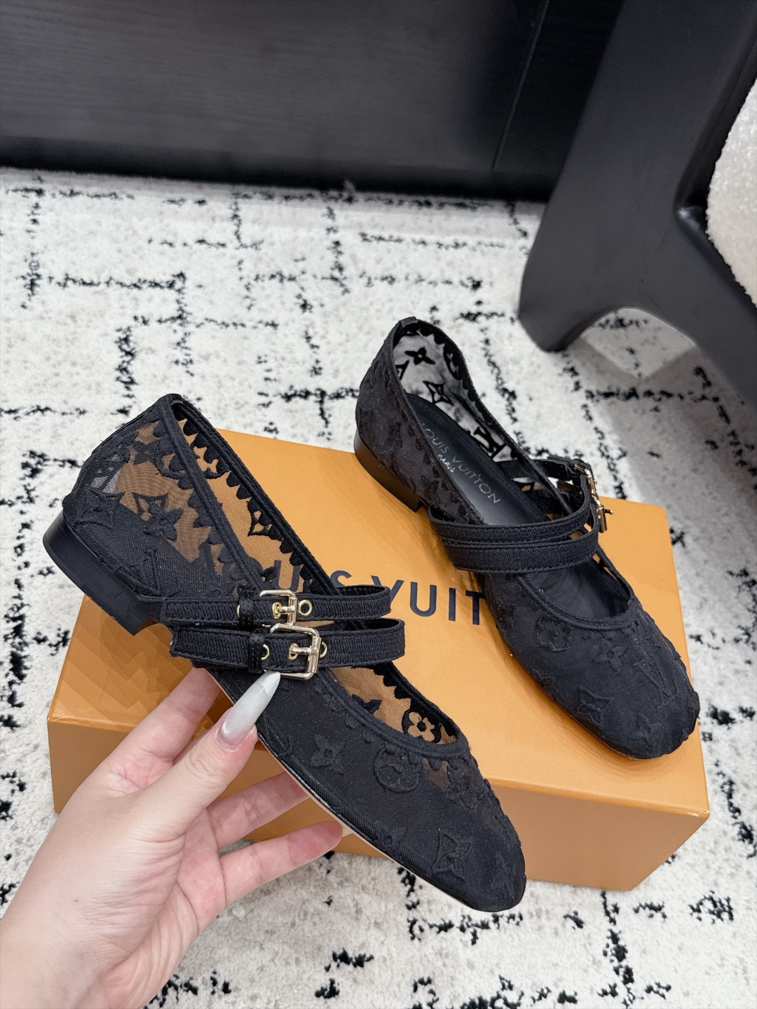 Louis Vuitton Mary Jane Shoes
