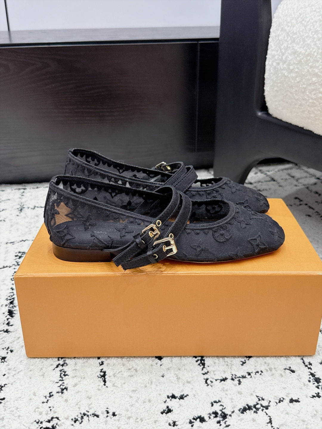Louis Vuitton Mary Jane Shoes