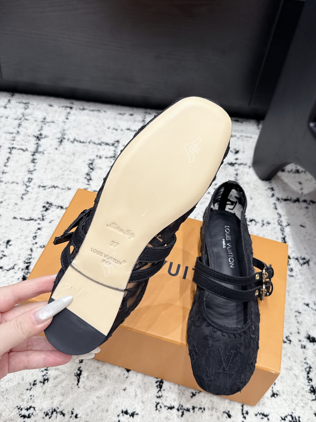 Louis Vuitton Mary Jane Shoes