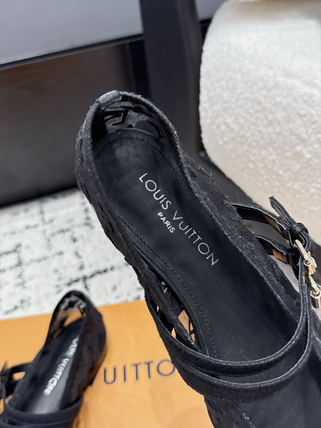 Louis Vuitton Mary Jane Shoes