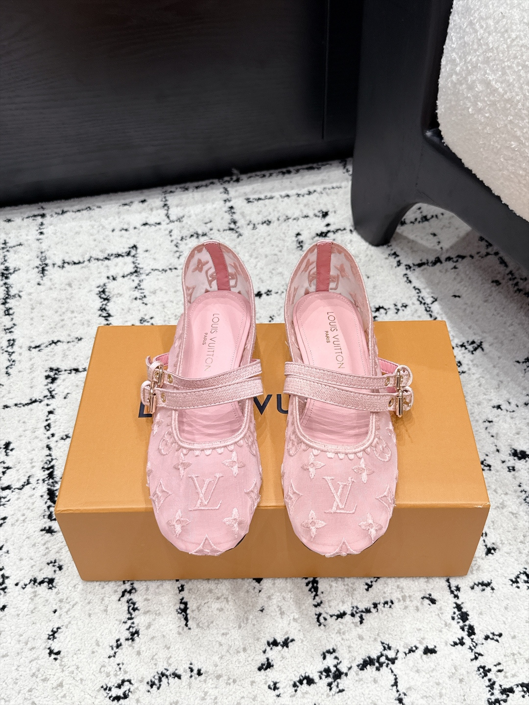 Louis Vuitton Mary Jane Shoes