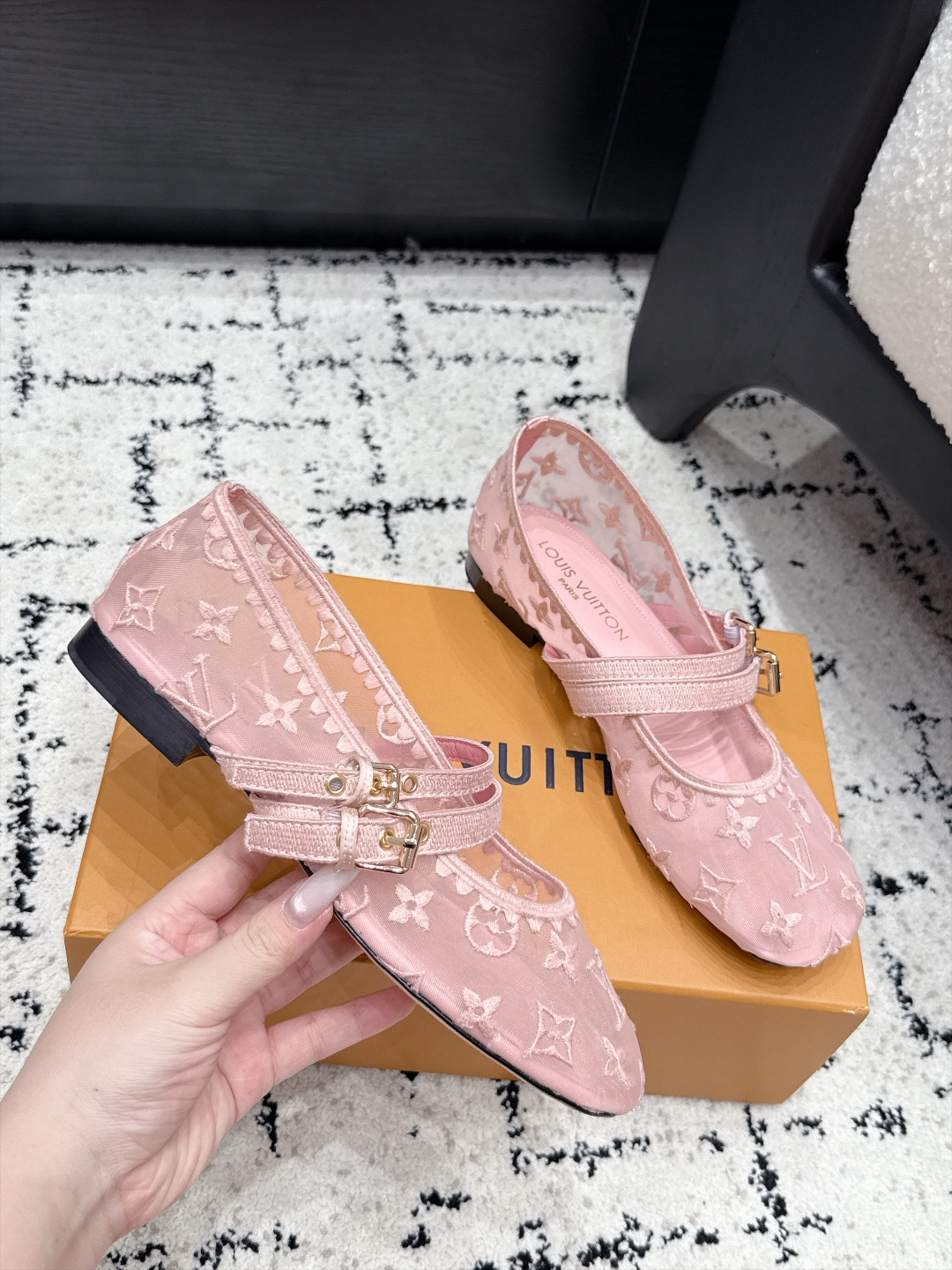 Louis Vuitton Mary Jane Shoes
