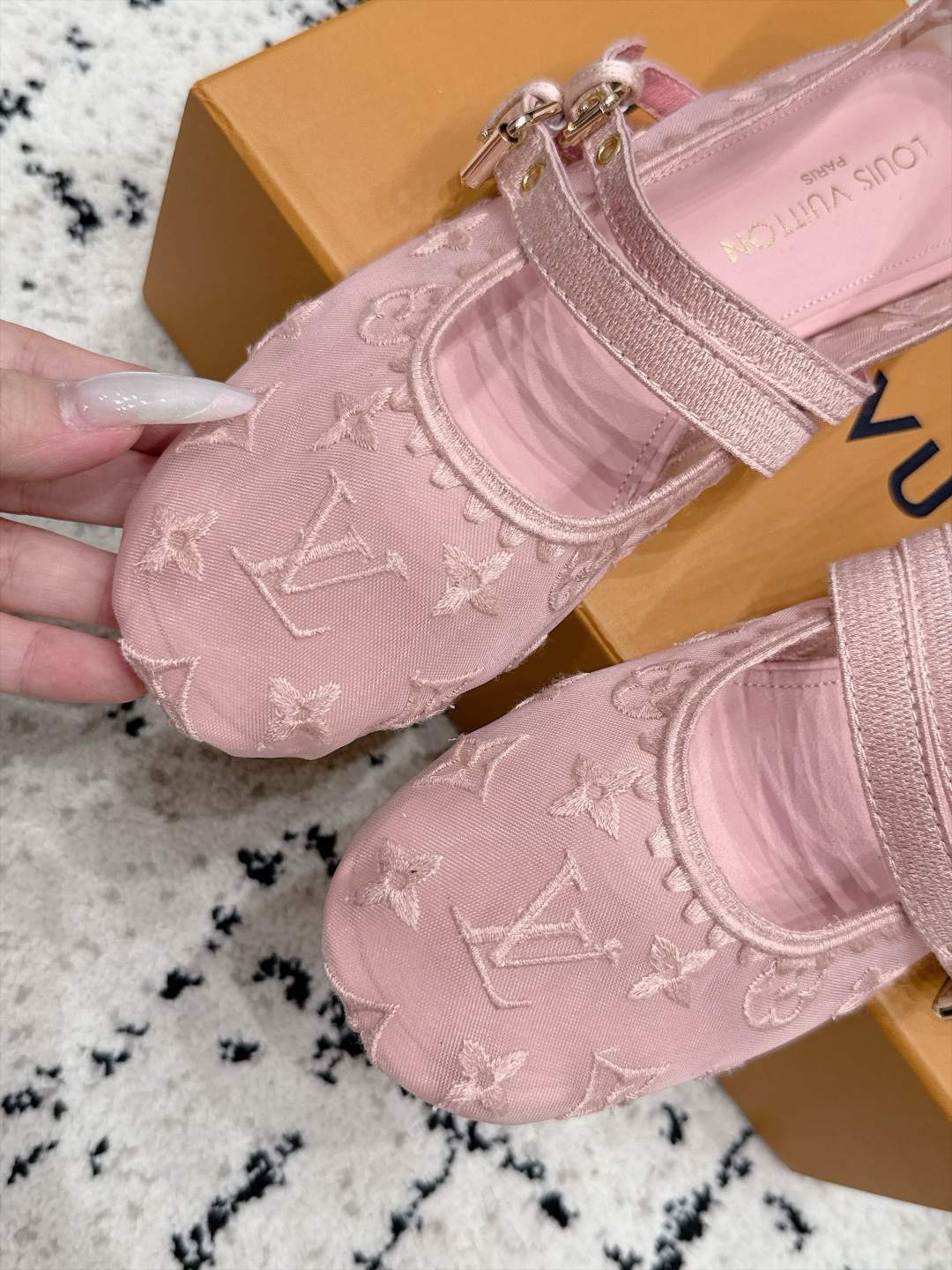 Louis Vuitton Mary Jane Shoes