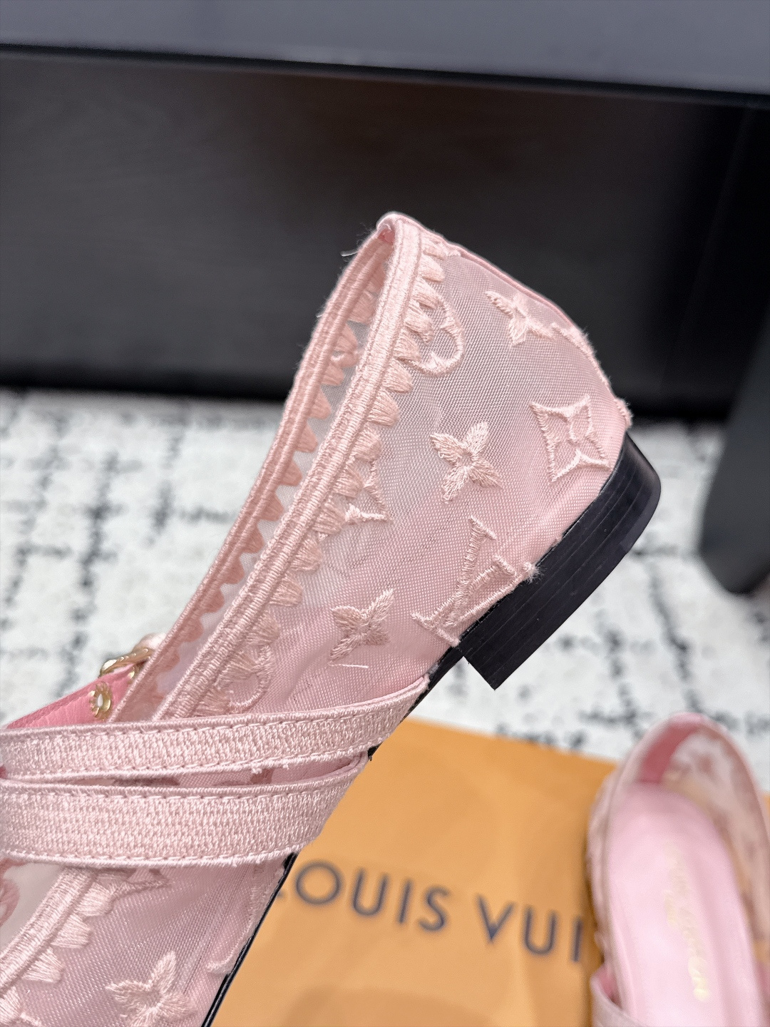 Louis Vuitton Mary Jane Shoes
