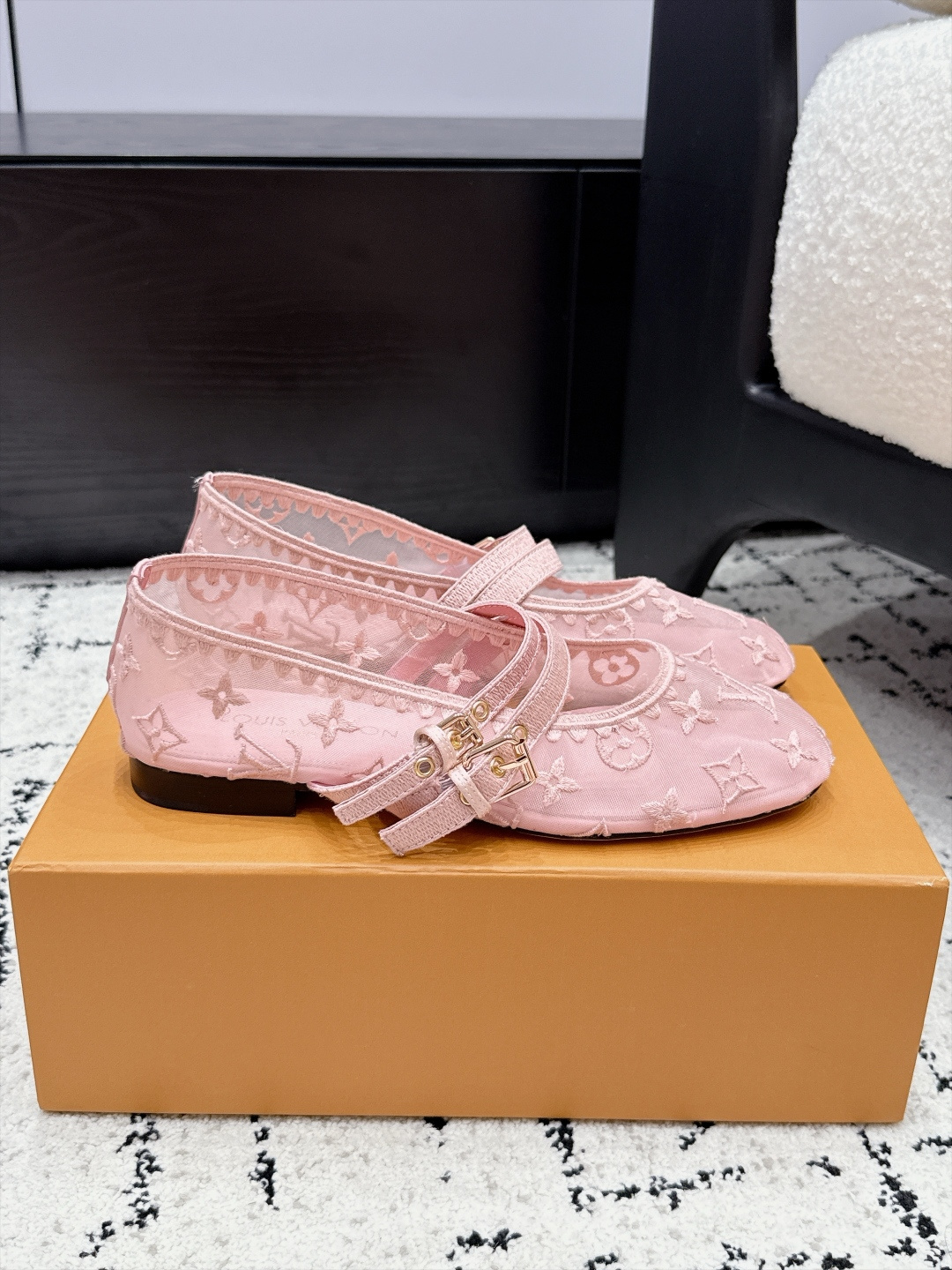Louis Vuitton Mary Jane Shoes