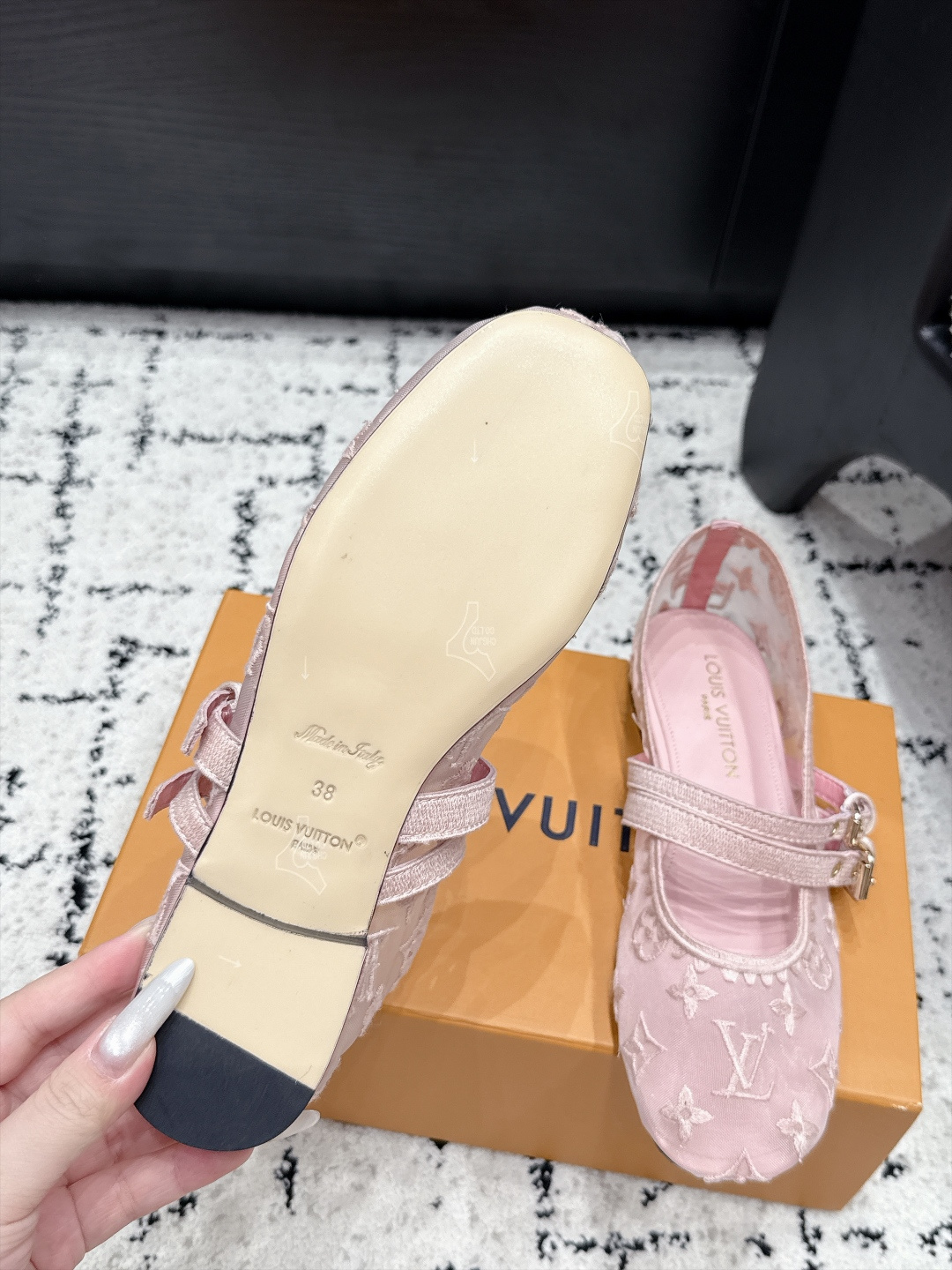 Louis Vuitton Mary Jane Shoes