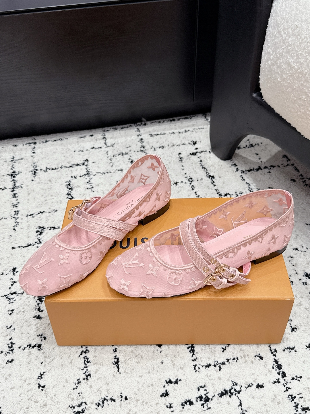 Louis Vuitton Mary Jane Shoes
