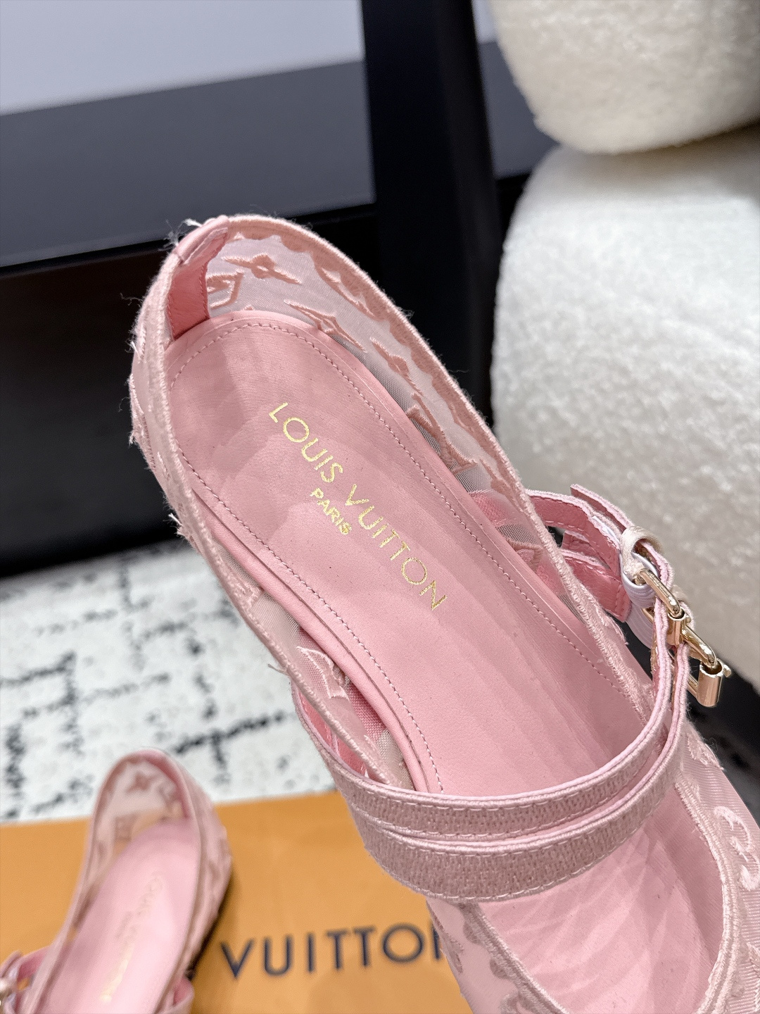 Louis Vuitton Mary Jane Shoes