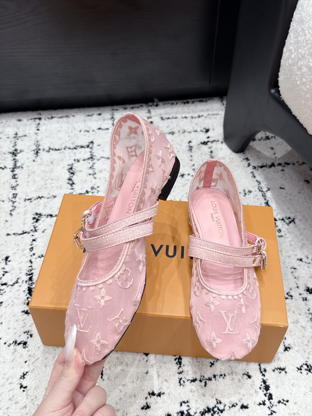 Louis Vuitton Mary Jane Shoes
