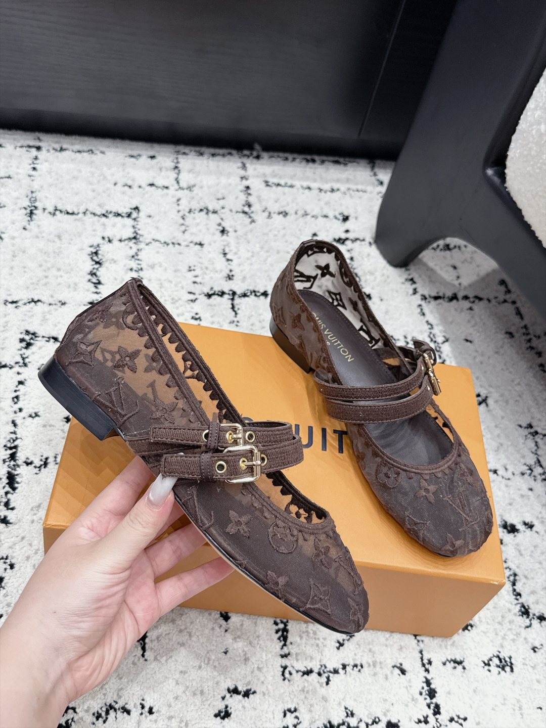 Louis Vuitton Mary Jane Shoes