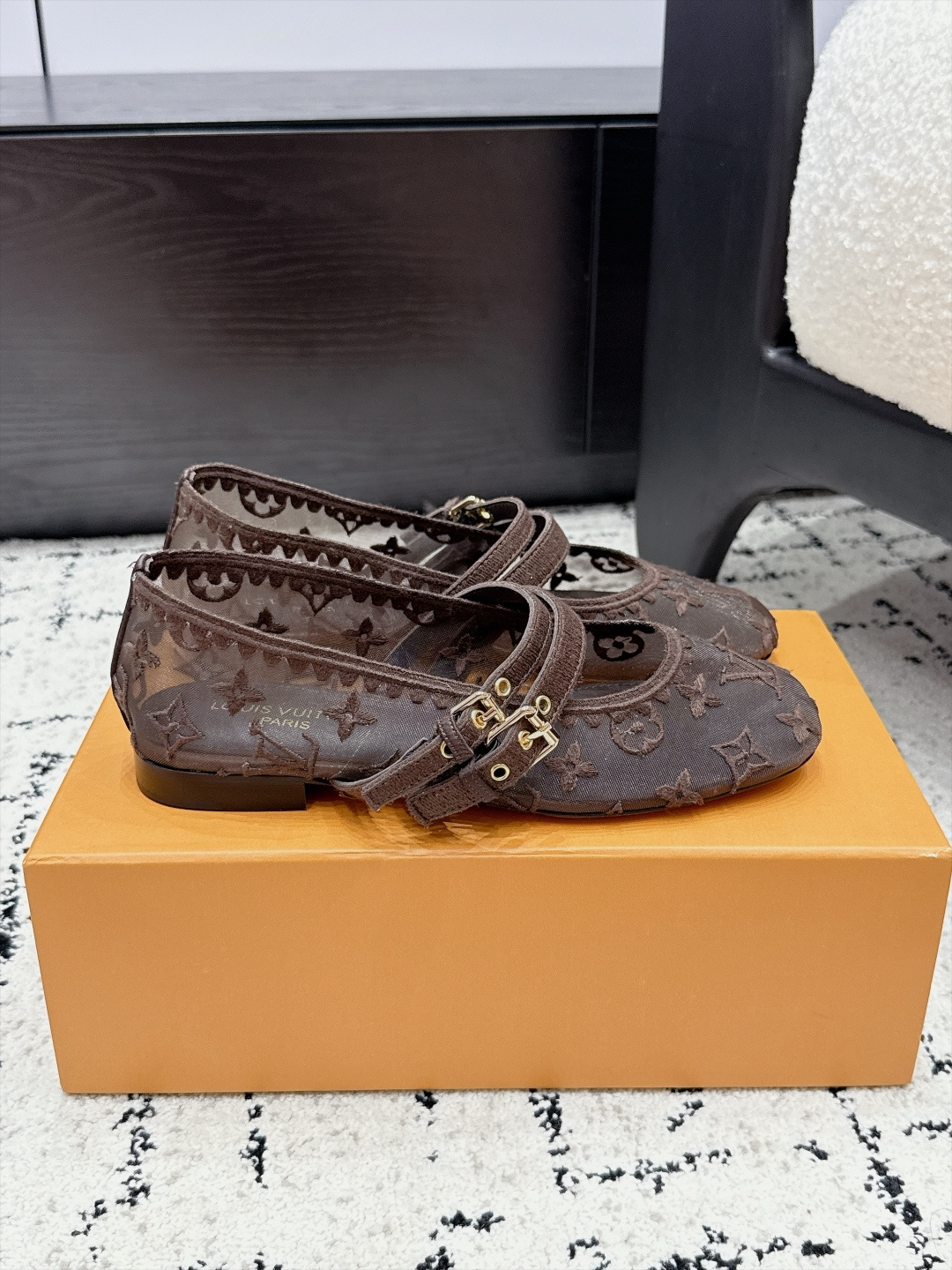Louis Vuitton Mary Jane Shoes