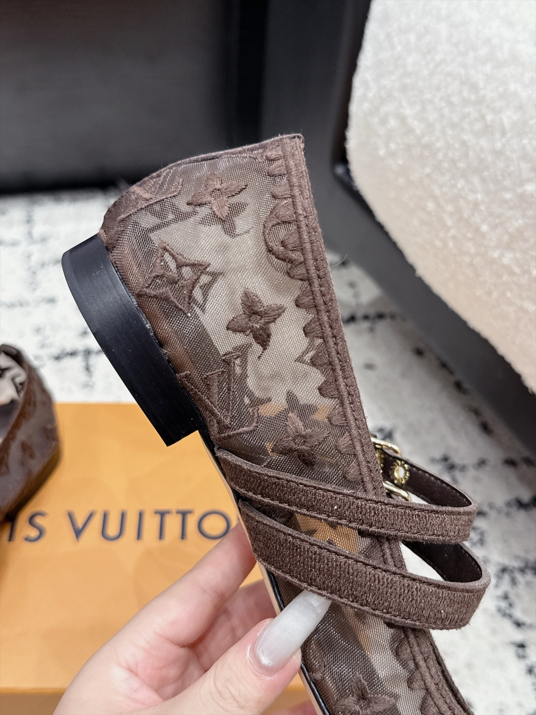 Louis Vuitton Mary Jane Shoes