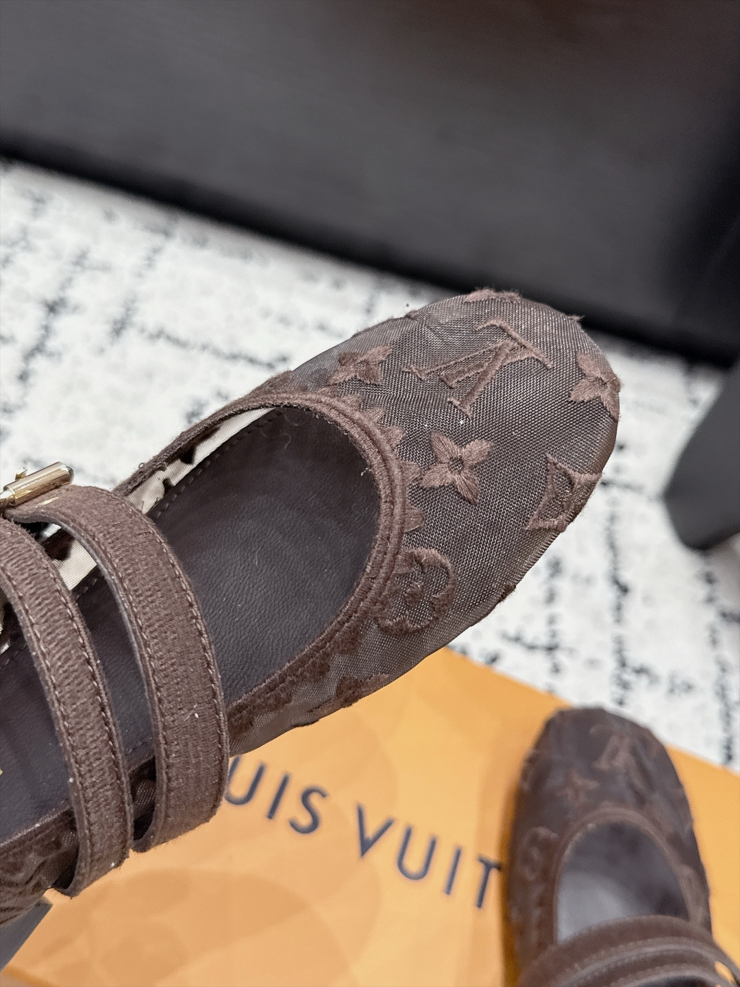 Louis Vuitton Mary Jane Shoes