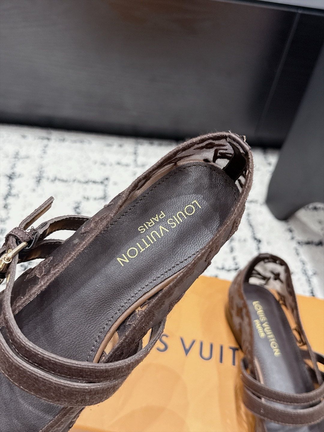 Louis Vuitton Mary Jane Shoes