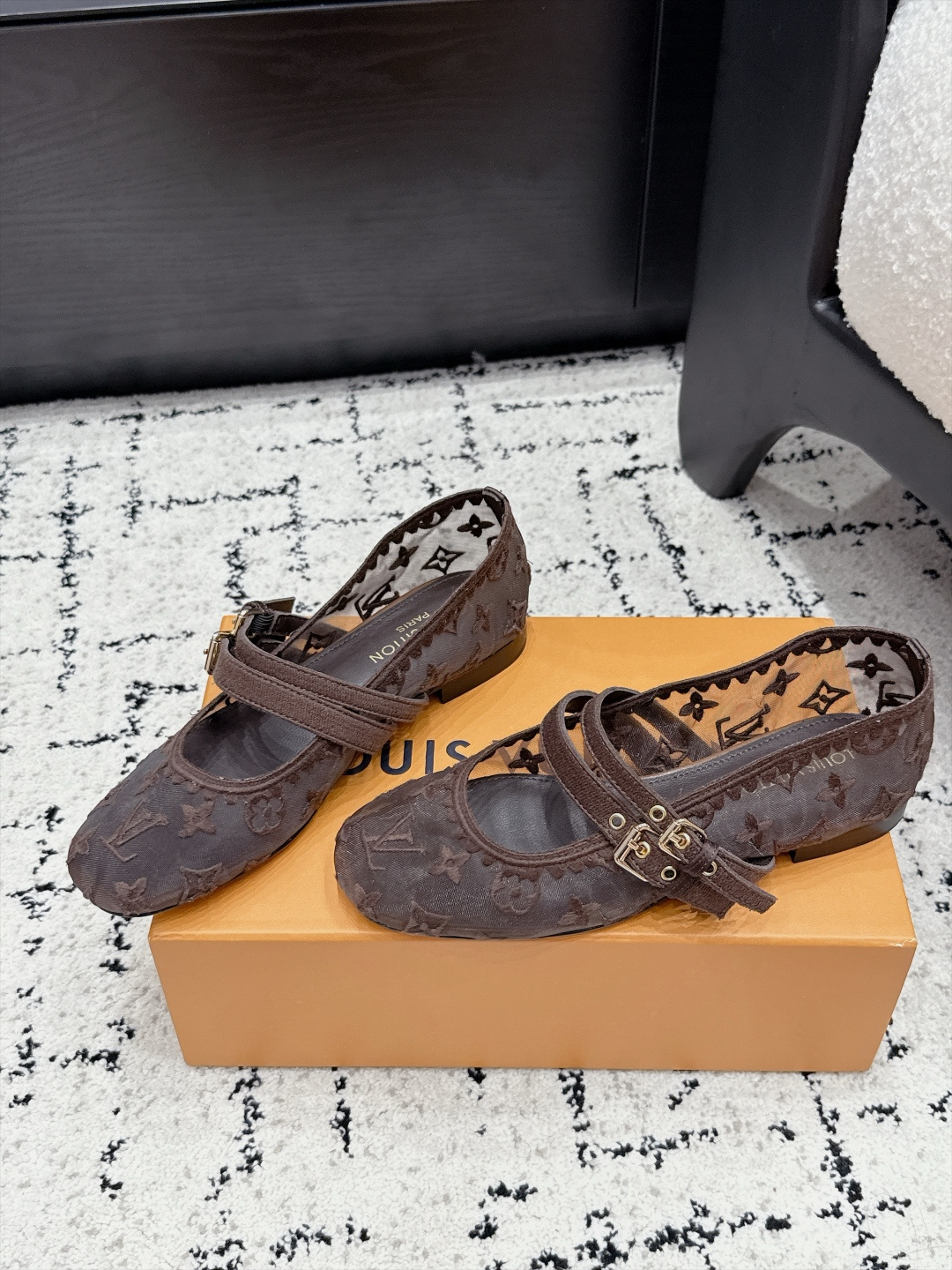 Louis Vuitton Mary Jane Shoes