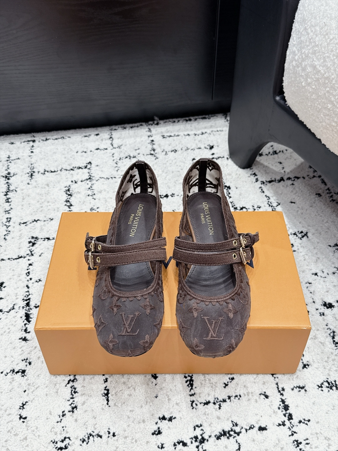 Louis Vuitton Mary Jane Shoes