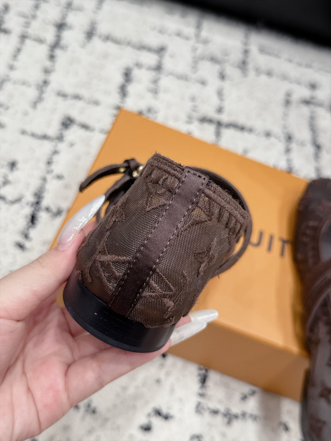 Louis Vuitton Mary Jane Shoes