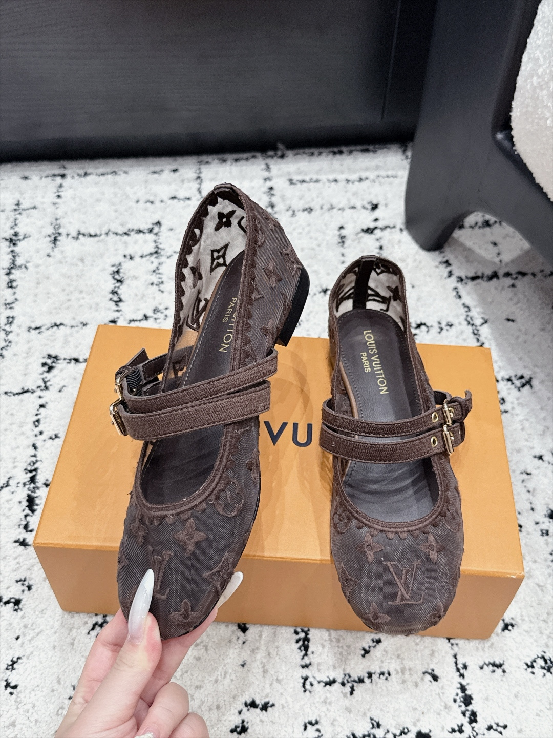Louis Vuitton Mary Jane Shoes