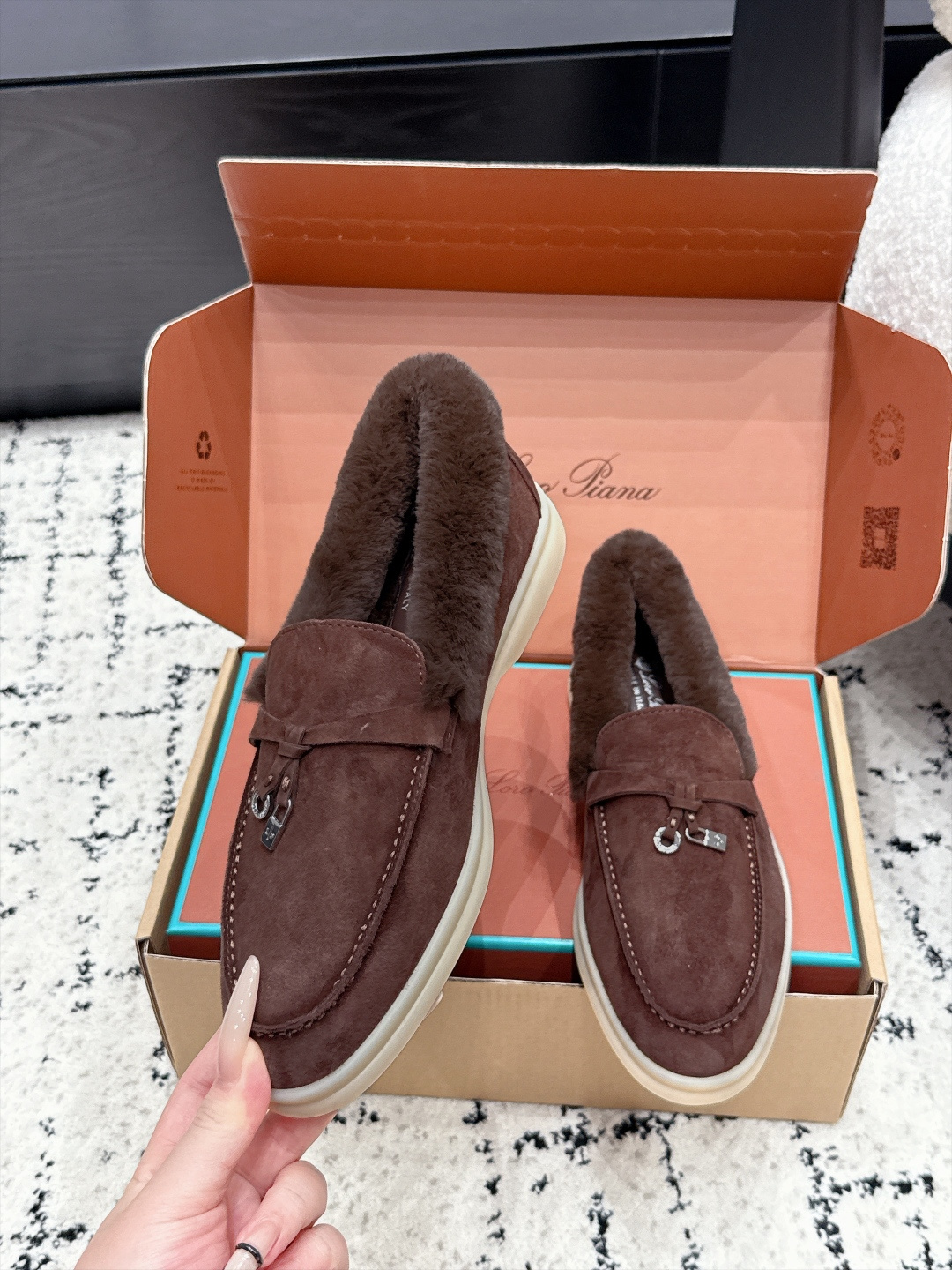 Loro Piana Loafers