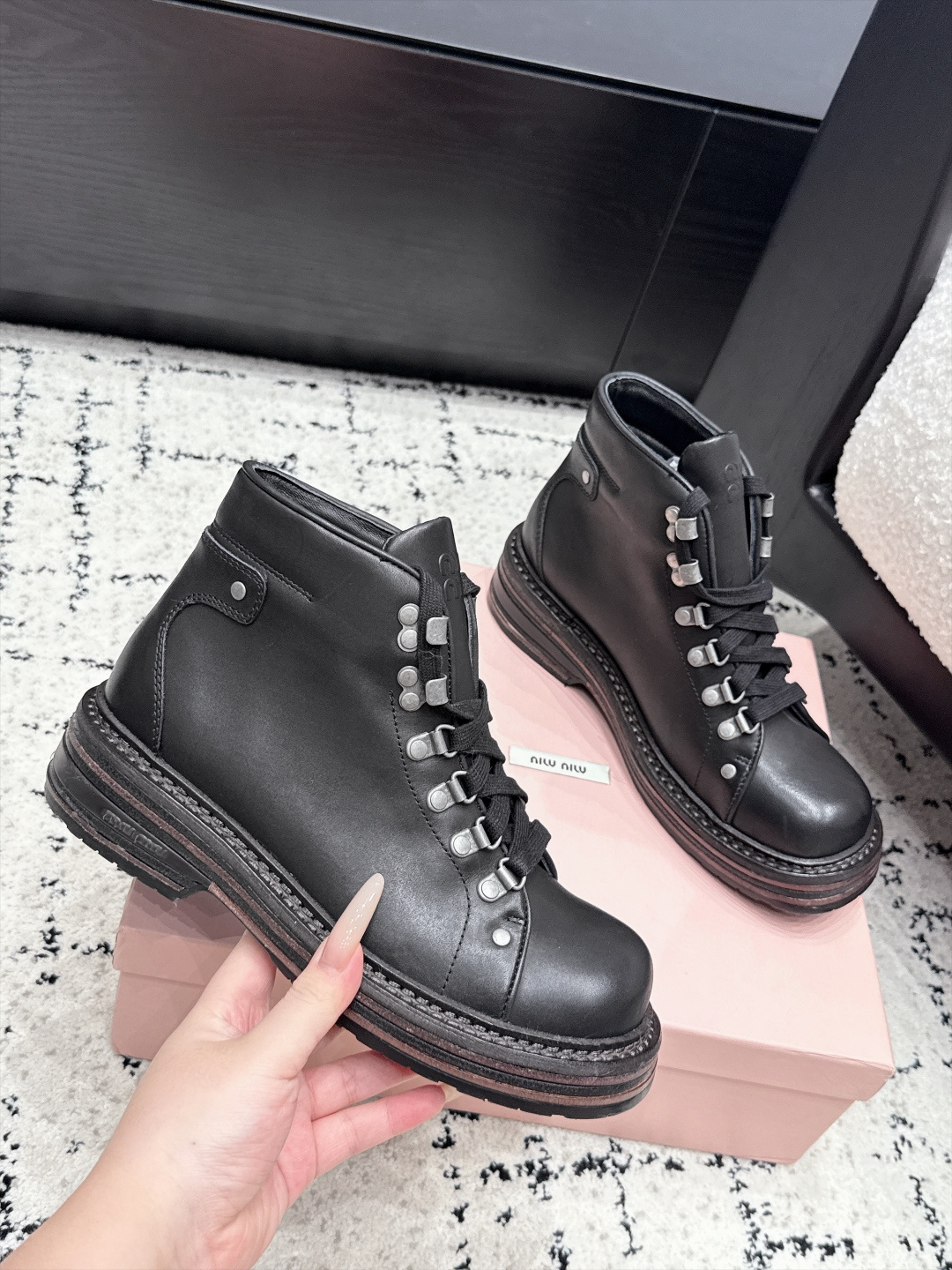 Miu Miu Boots