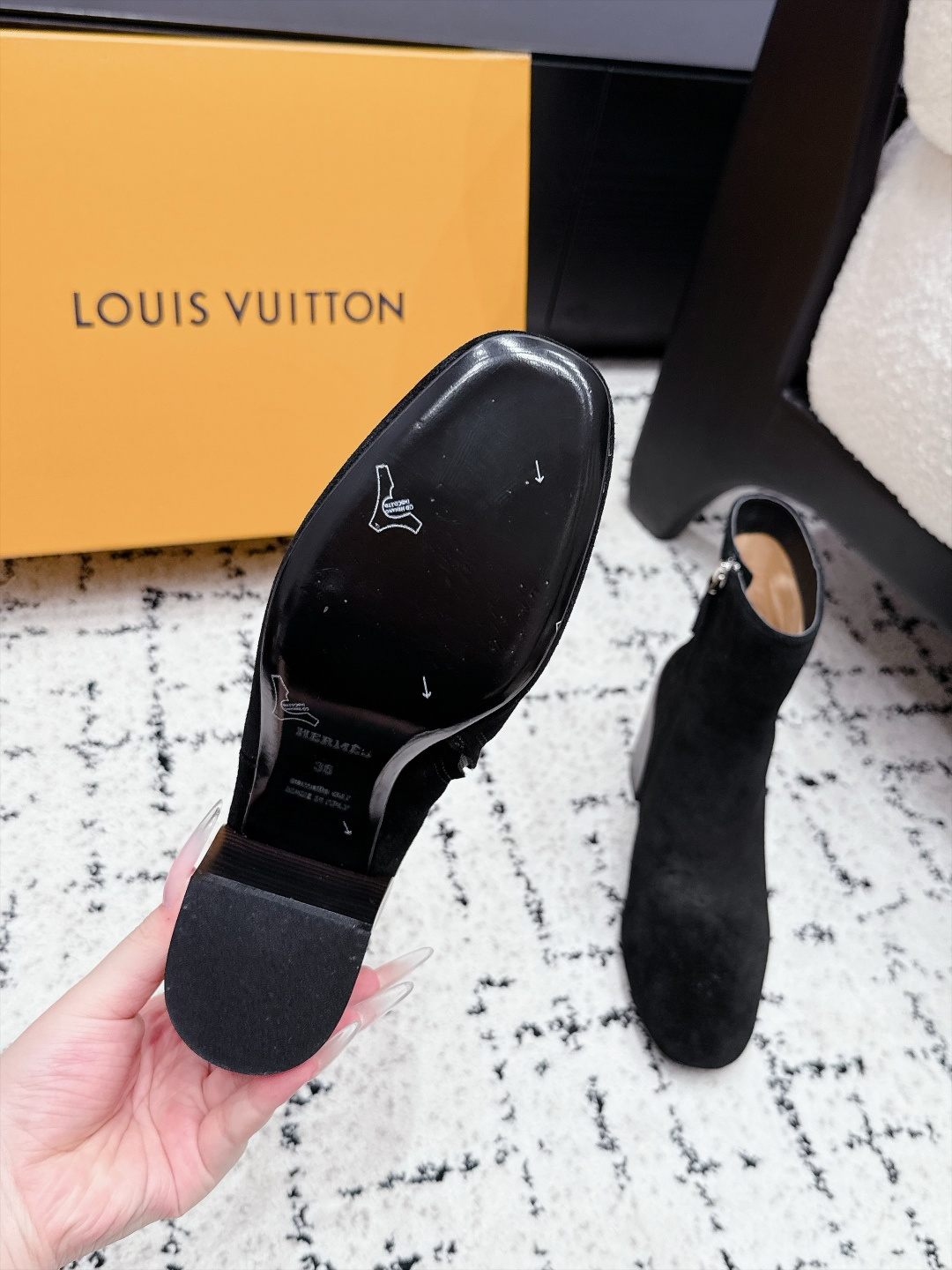 Louis Vuitton Boots