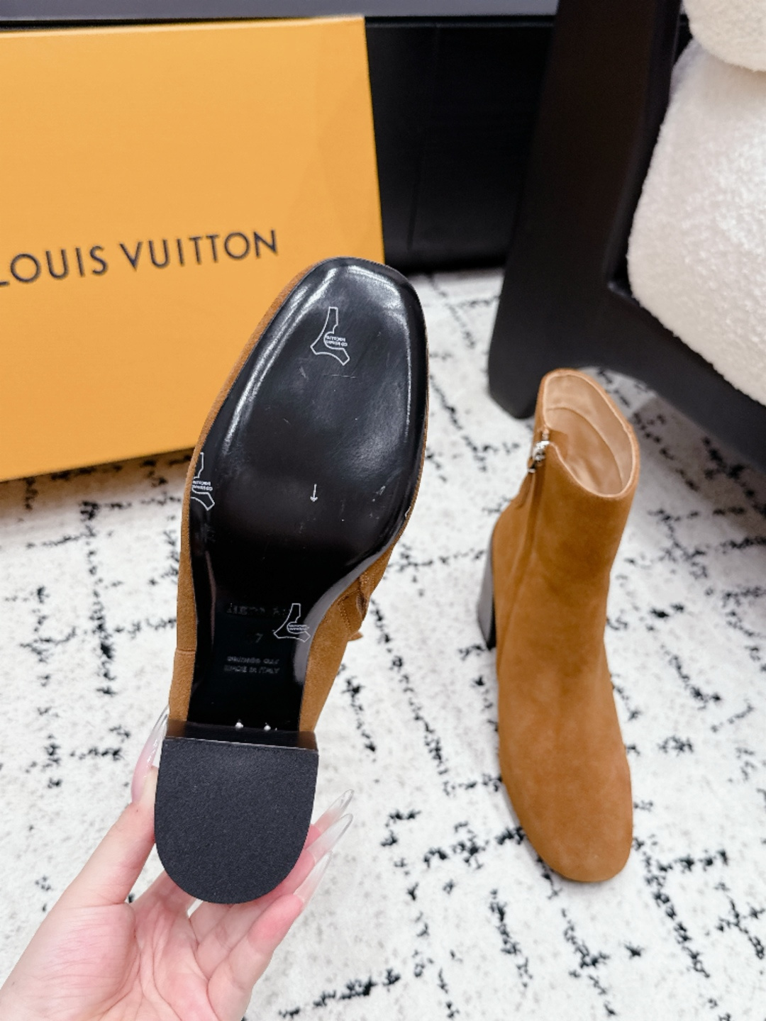 Louis Vuitton Boots