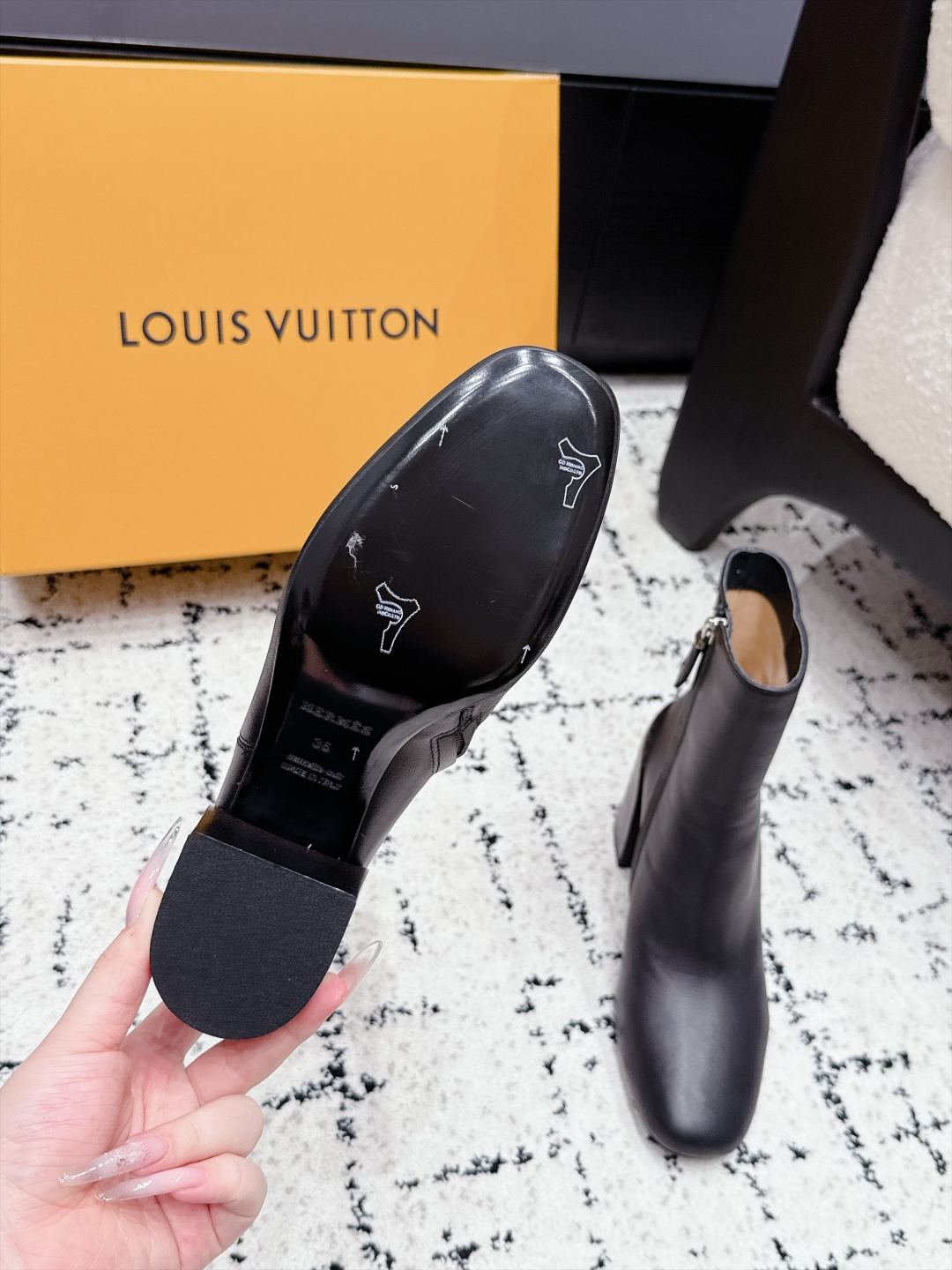 Louis Vuitton Boots