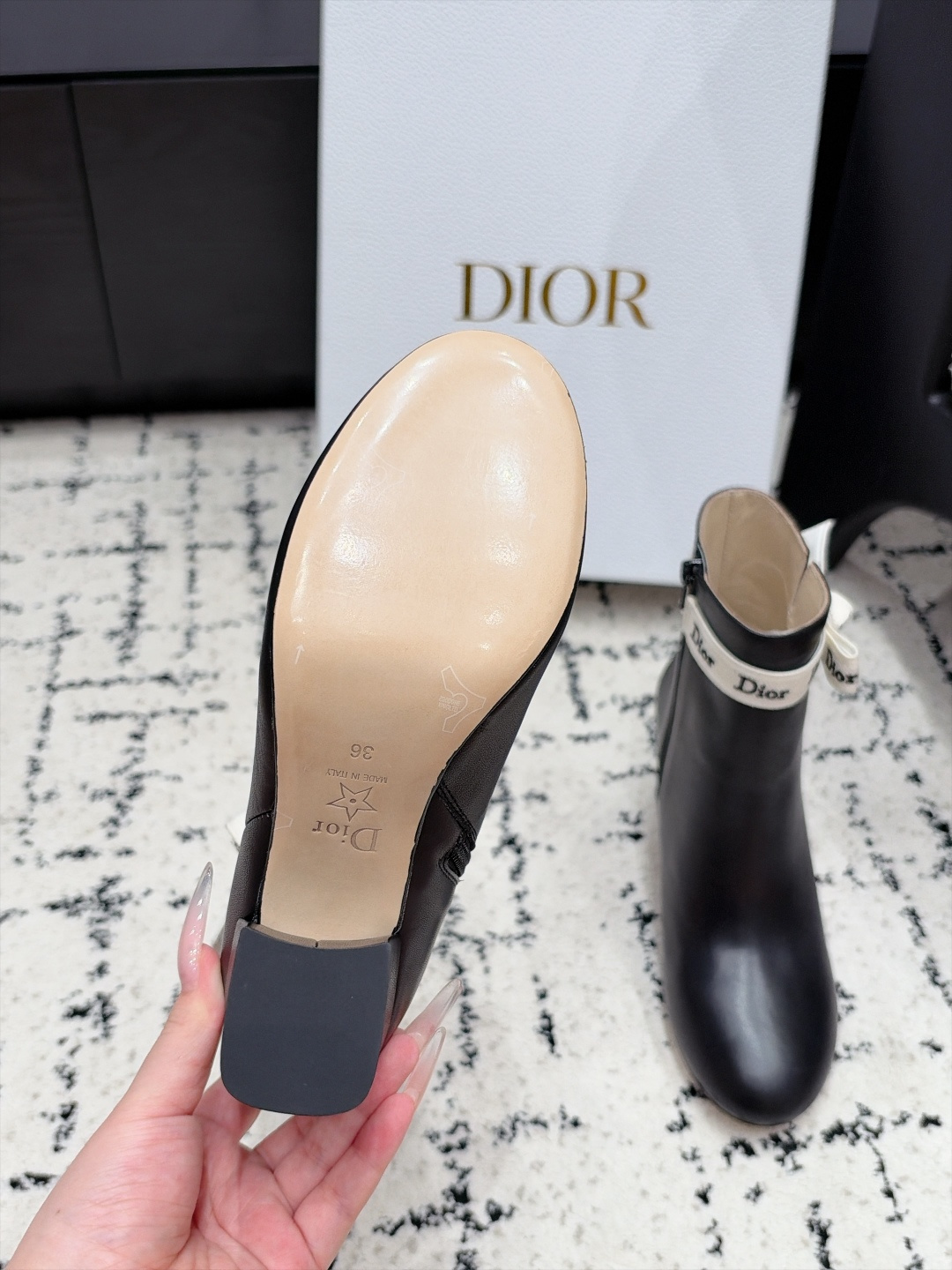 Dior Boots