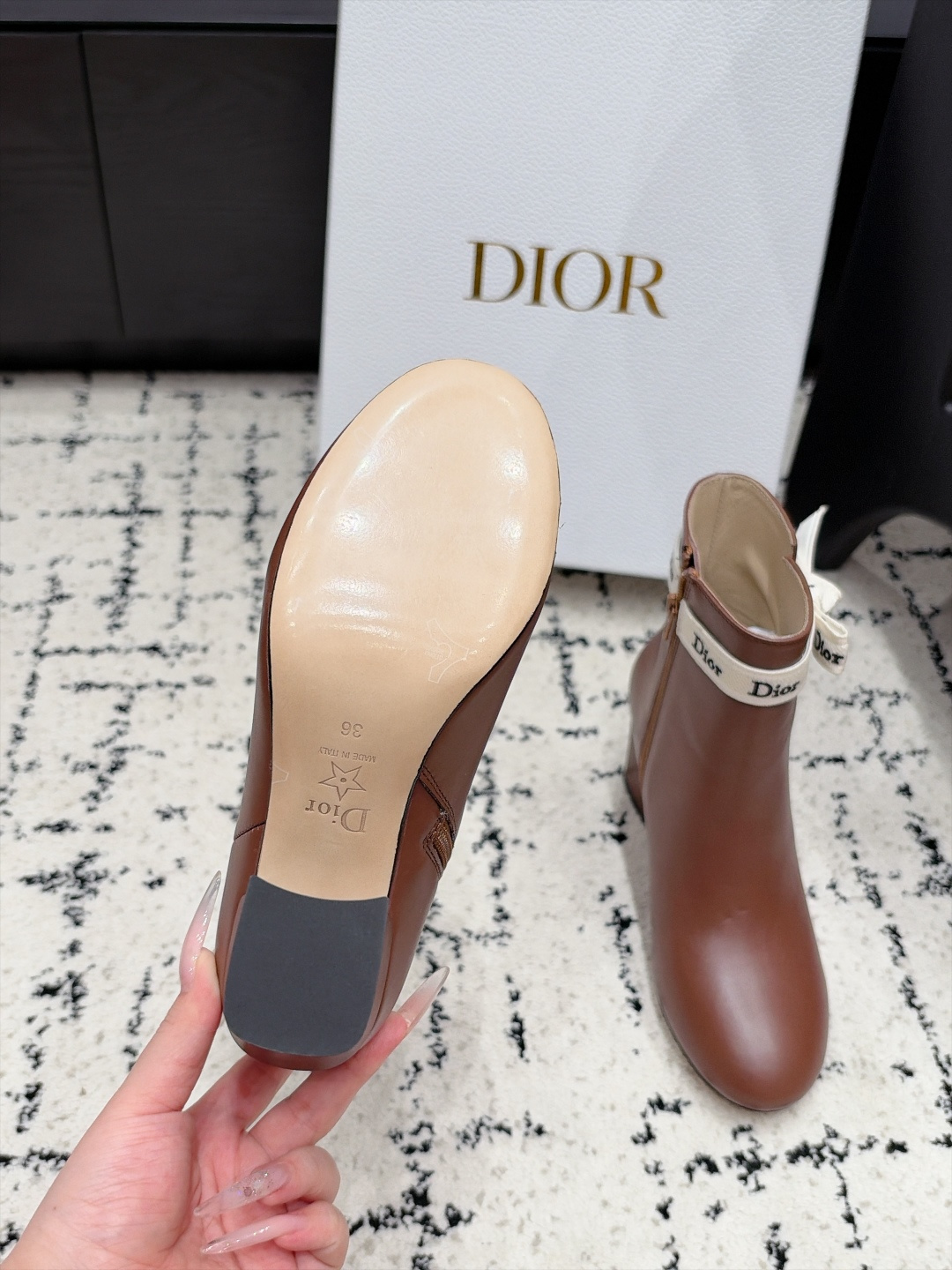 Dior Boots