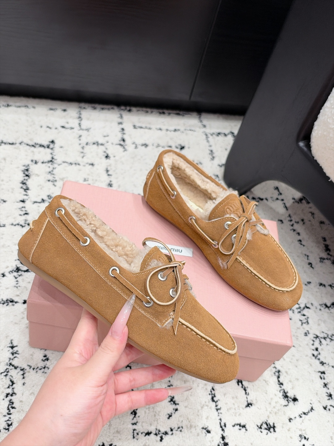Miu Miu Loafers