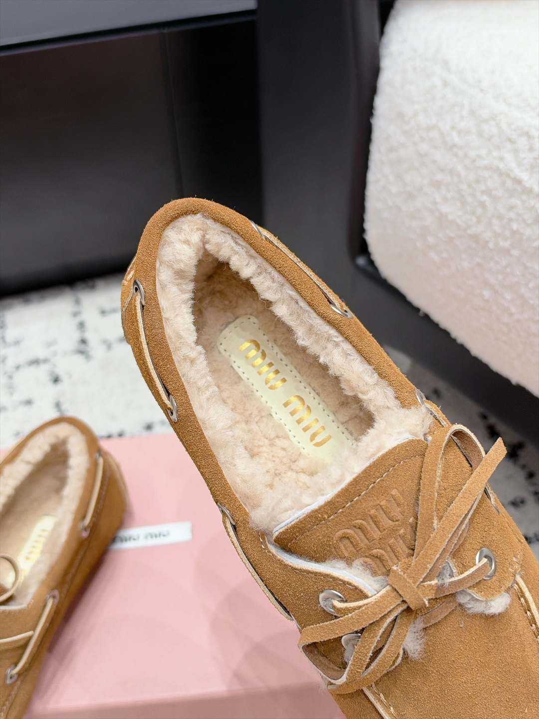 Miu Miu Loafers