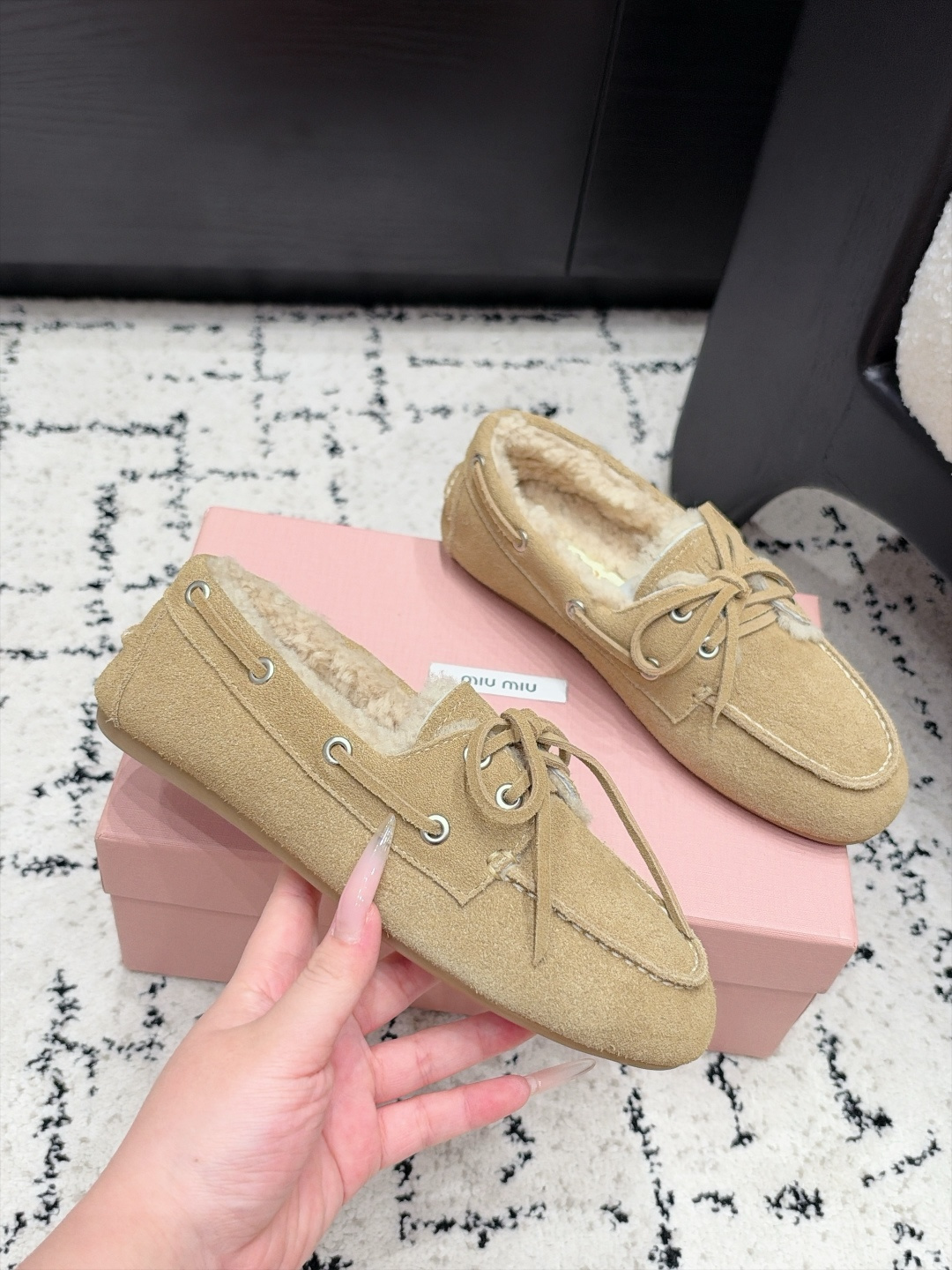 Miu Miu Loafers