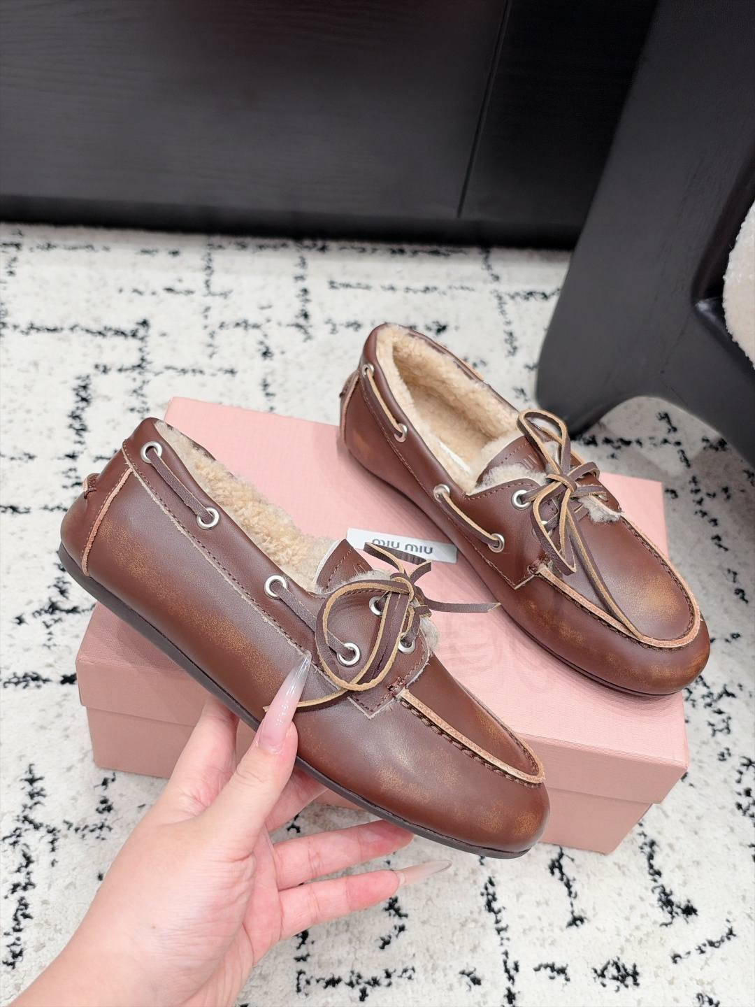 Miu Miu Loafers