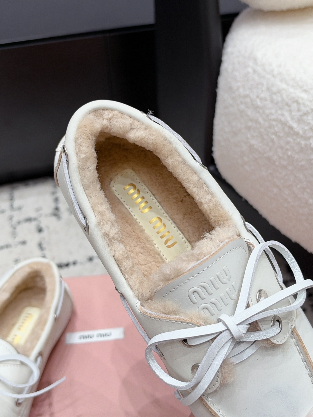 Miu Miu Loafers