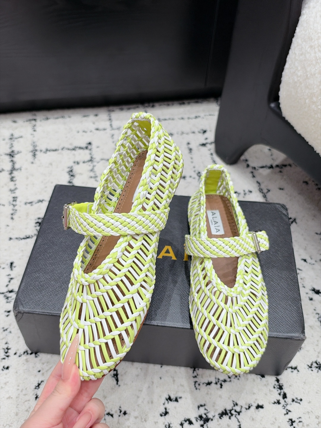 Designer Mary Jane Shoes