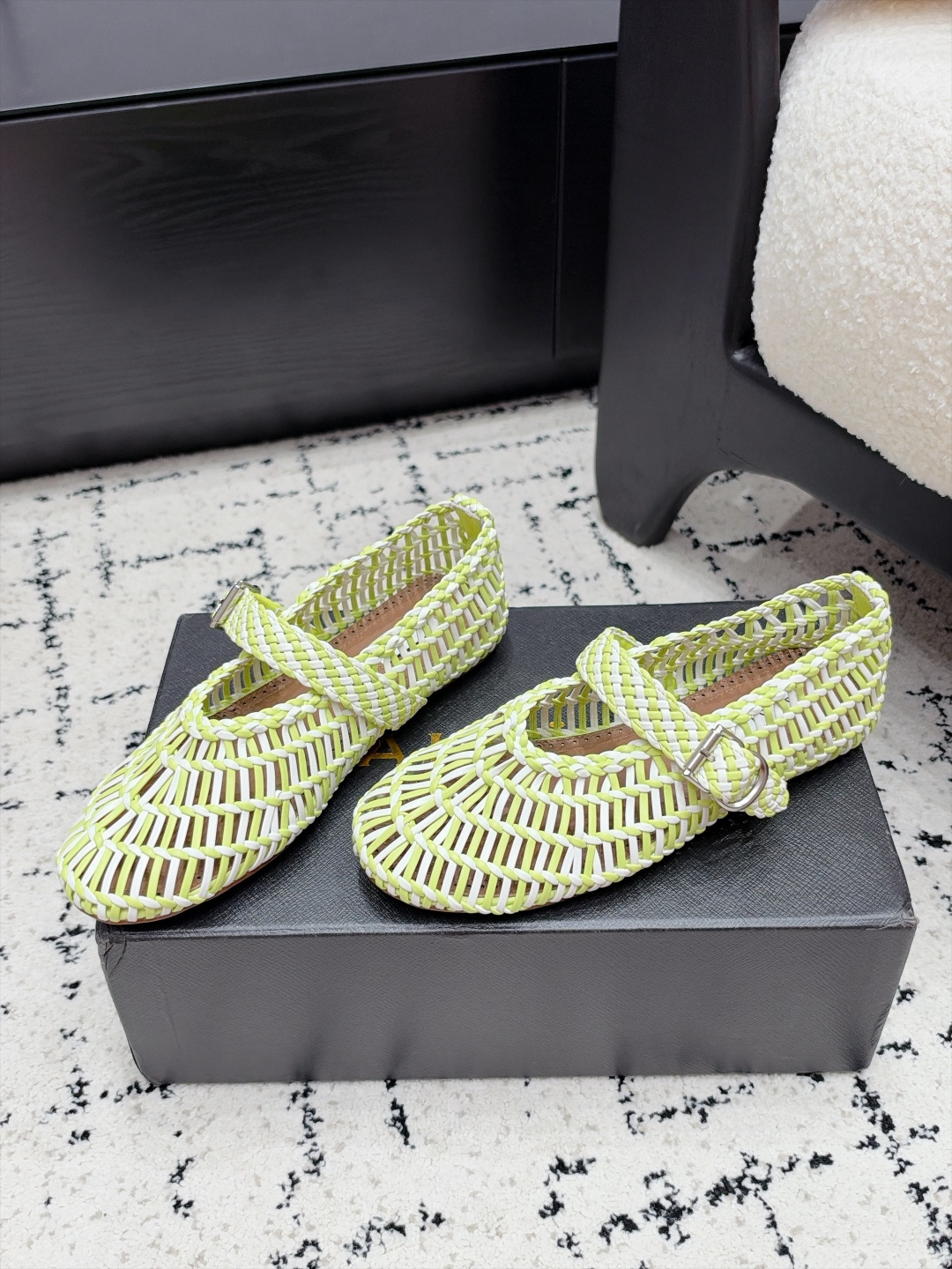 Designer Mary Jane Shoes