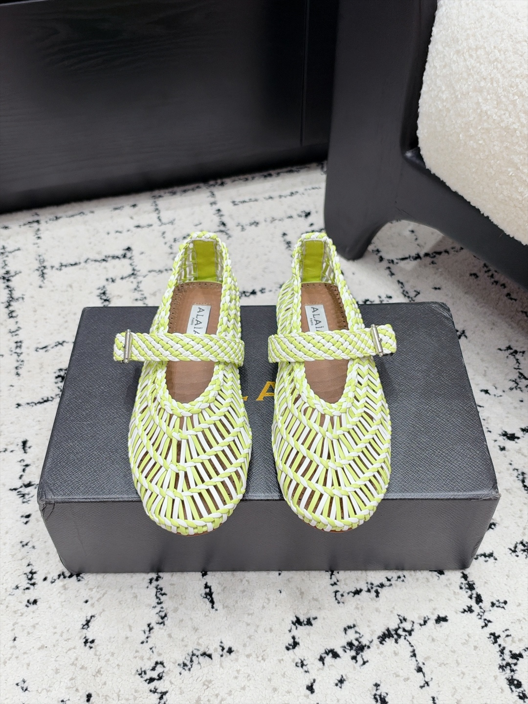 Designer Mary Jane Shoes
