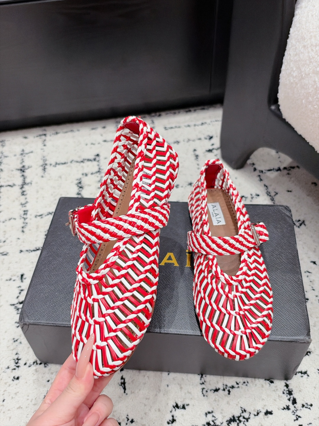 Designer Mary Jane Shoes