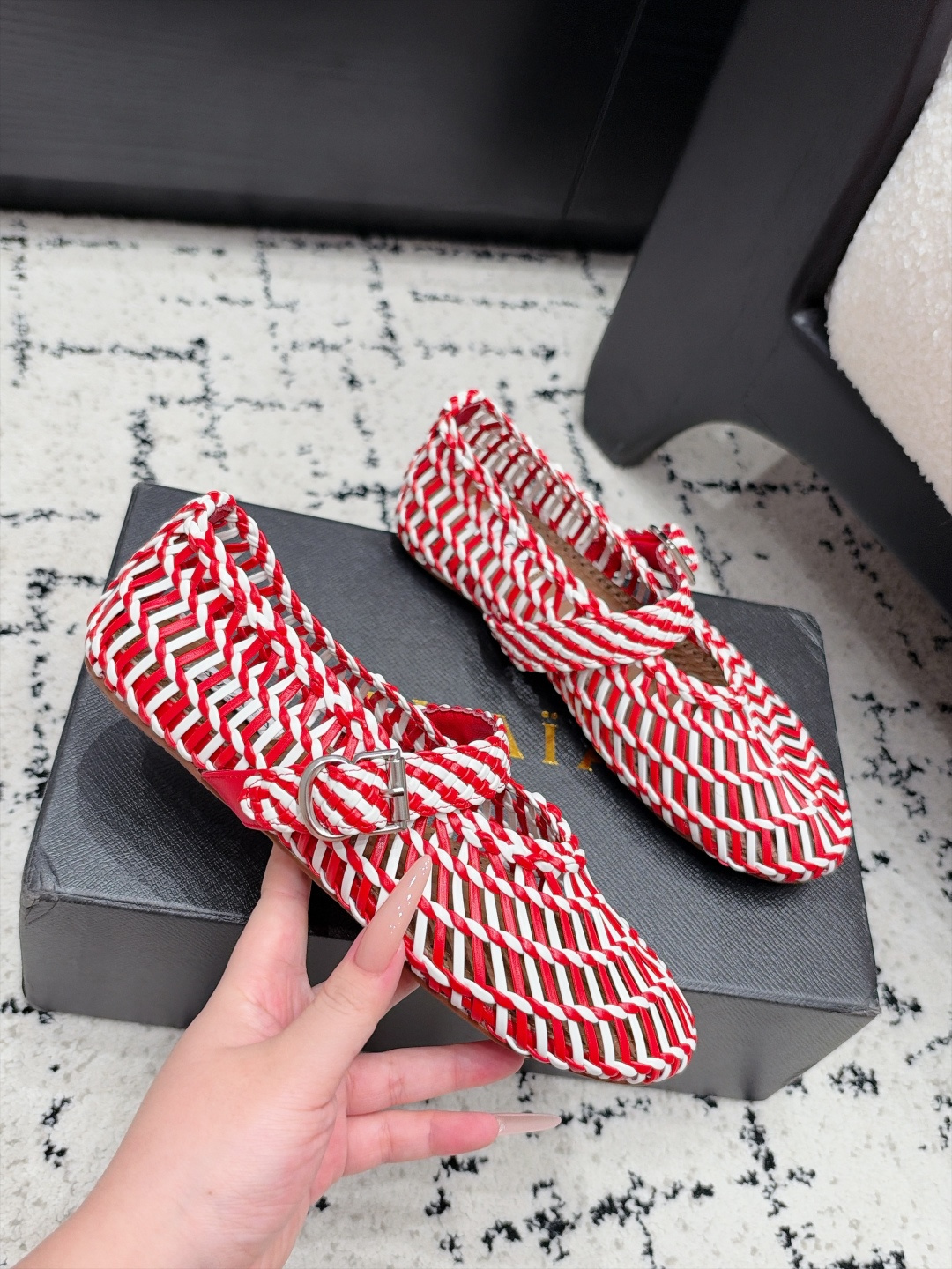 Designer Mary Jane Shoes