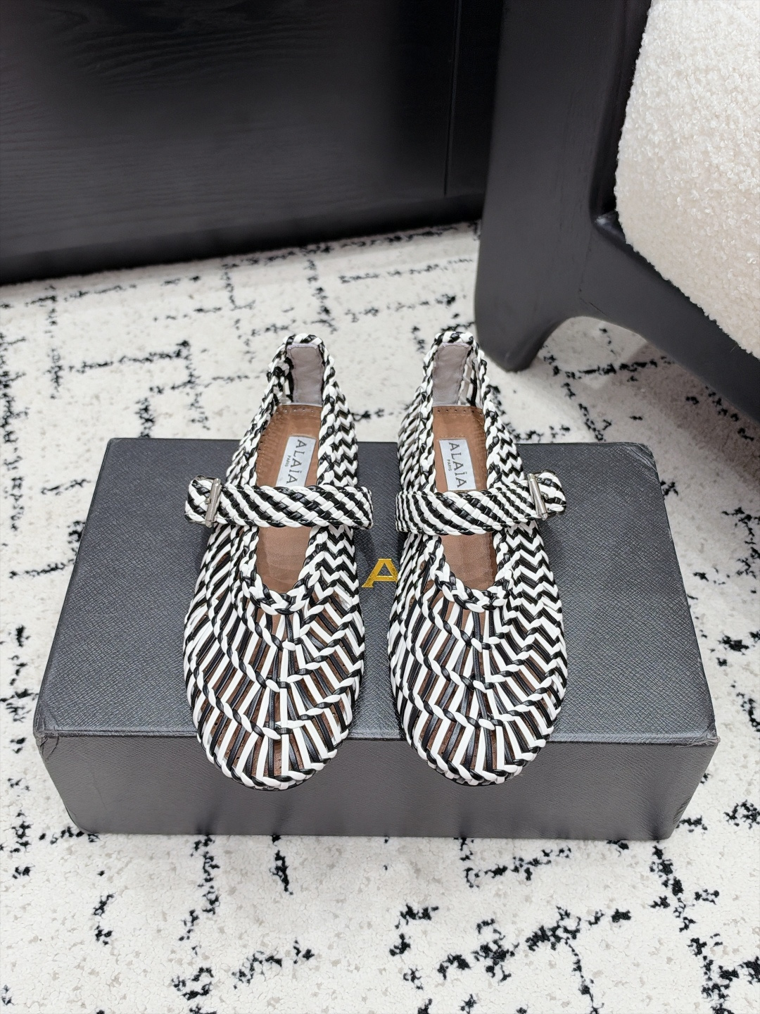 Designer Mary Jane Shoes